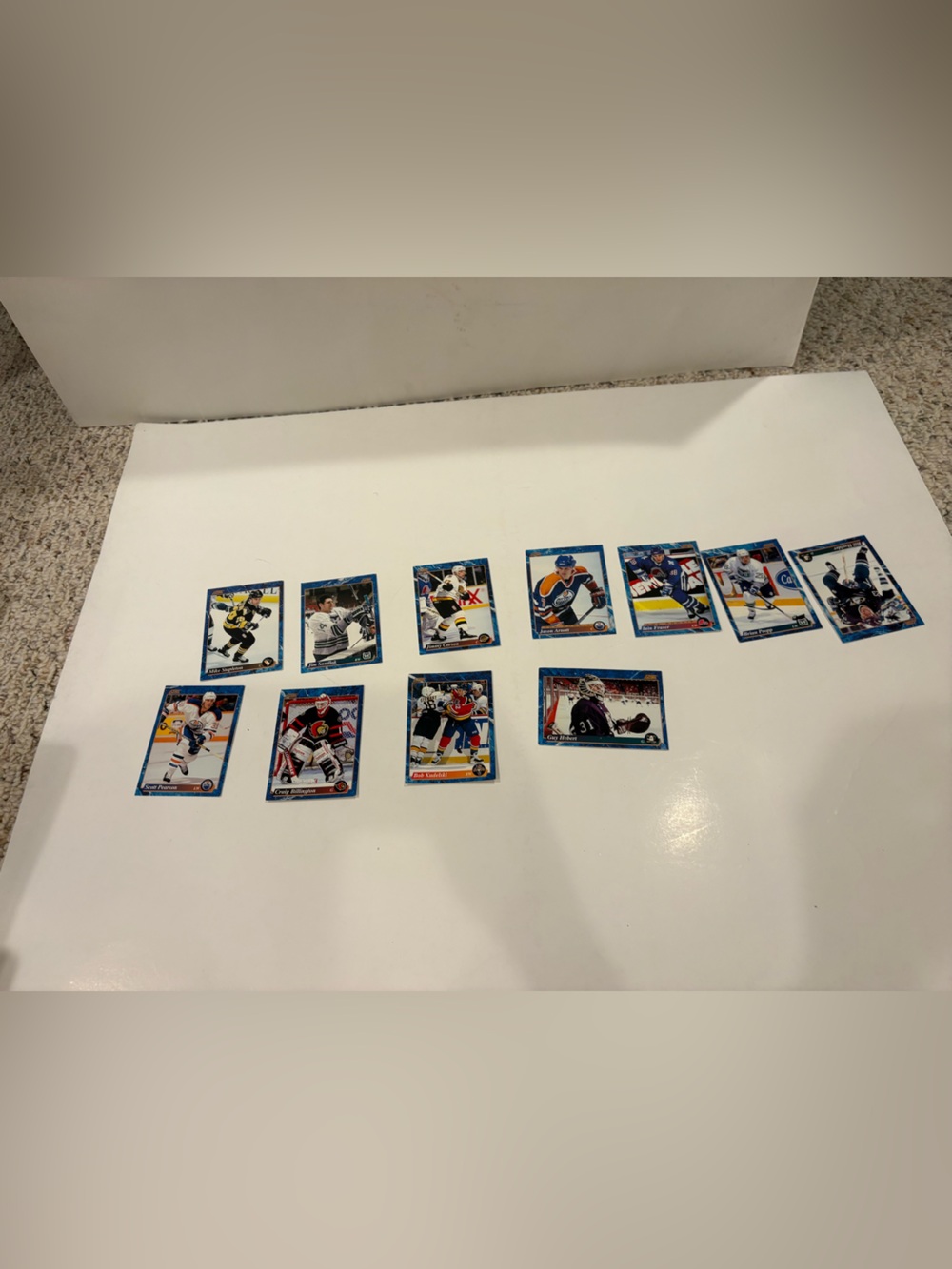 National Hockey League Trading Cards